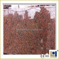 G562 G562 Red marple granite handrails stair steps window sills tile slabs price