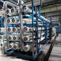 Customizable Ultra Pure Water Purification System - Membrane Filtration System