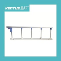 New five-speed aluminum alloy guardrail white blue hospital bed guardrails