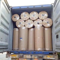 Factory Ex-port Bopp Jumbo Roll Tape Packing Clear Opp Tape Opp Bopp Strong Clear Adhesive Packing Tape