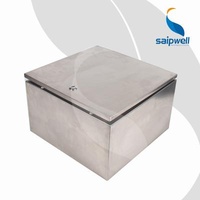 Indoor / Outdoor Power Dispensing Stainless Steel Box Custom Outdoor Enclosures NHP Enclosures NEMA 12 Enclosure