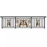 Extruded Outdoor Hand Rails ,Cast Aluminum Handrail,Cast Aluminum Railing