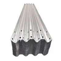 Road-Safety Guardrail Hot-DIP Galvanized W-Beam Highway Guardrail Customized Steel Traffic Crash Barrier