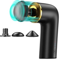 MULTIFUNCTIONAL Membrane Muscle Membrane Massager Digital Display Gun PEADEA Mini Fascia Electric Body Relaxation Artifact Deep Massage Gun