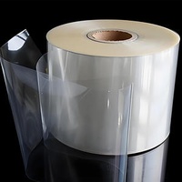 China Manufacturer Bopp Good Transparency Easy Tear Embossed Film Bopp Packaging Film Roll