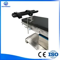 Durable Medical Equipment Accessories Surgical Bed Handrail with Bracket Pads Me-009-A1