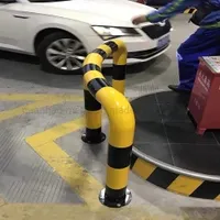 Fire Hydrant Anti-Collision Guardrail Workshop Bearing Column Barrier Reflective Guardrail