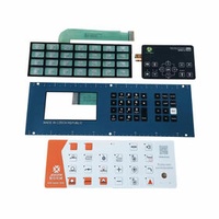 Customized waterproof membrane switch keypad printing manufacturer