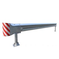 Carbon Steel Anti-collision Guardrail Parapet Handrail Guard Rails for Highway