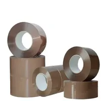 Sell Well 48mm Width Brown BOPP Low Noise Packing Tape in Good Quality From Guangdong China