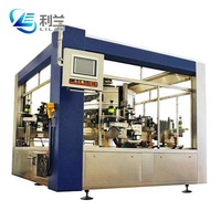 Food Hot Melt Glue BOPP Labeling Machine For Water Bottle Production Line