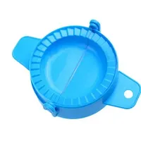 2021 Plastic Ravioli Mould Dumpling Maker Mold Wrapper Pierogie Pie Crimper Pastry Dough Press Cutter Kitchen Gadgets