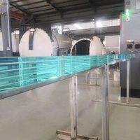 Handrail Project Solution Villa Frameless Glass Balustrade High End Stainless Steel Balcony Laminated