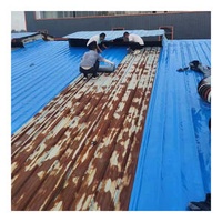 Modern Self-Adhesive Bitumen Waterproof Membrane in Rolls Factory Price for Outdoor Application on Old Zinc Roofs