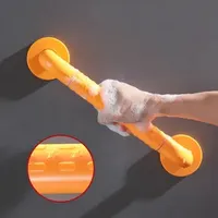 Bathroom Safety Handle with Anti-slip granules Sturdy Shower Grab Bar Toilet Bathtub Stairway Handrail Anti-Slip Grip Disabled