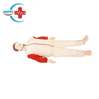 Hc-S012 Advanced Cardiopulmonary Resuscitation, Trauma Simulator/Training Model CPR Manikin