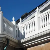 Auuan Hot Sale Light Weight Polyurethane Baluster Balcony Balustrade Handrail