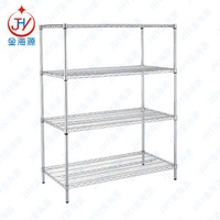 Factory Price ODM 2/3/4 Floor Industrial-style Logistics Shelves Plant Station Storage Racks Clothing Storage Rack Shelf