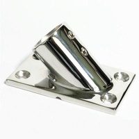 Boat Hardware Fitting Hardware Marine Bracket Base Clamp Marine Handrail