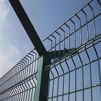 Heavy-Duty Security Fencing Mesh for Highways Airports Prisons-Welded Wire Panel Fence Trellis Gates Highway Guardrail Net