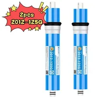 2pcs 75/100/125 gpd reverse osmosis filter RO Membrane 1812-75 2012-100/125G Membrane Water Filters Cartridges ro system Filter
