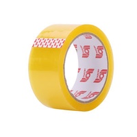 Guangdong Acrylic Adhesive Yellowish Reasonable Price Bopp Packing Tape