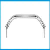 2PCS Marine Grade SS304 Grab Handle Door Handrail Grip Rail Grab Bar Handle with bolt Boat Hatch Yacht Marine Bathroom Hardware
