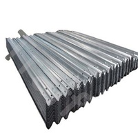 Corrugated Galvanized Guardrail Provided for Factory