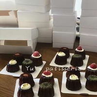 Small Cakes Dessert Box Paper Box Doughnuts Pastry Baking Box