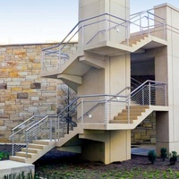 Handrail Modern Glass Railings Office Handrails 316 Satin Surface Satin Stainless