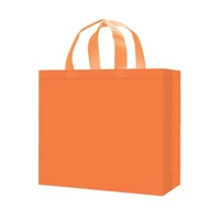 Matte laminated Bopp Non woven shopping bag with 9 colors /Logo can be customized