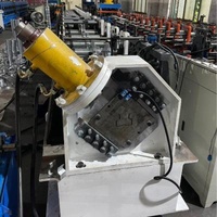 Cold Rolled Steel Upright Racks System Shelves Seel Storage Racks Frame Making Roll Forming Machine
