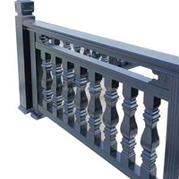 Public Road Guardrail Durable Balustrades & Handrails for Enhanced Safety