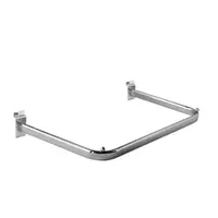 Wholesale Metal Chrome Display Handrail for Slatwall