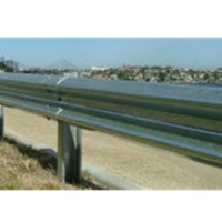Balustrade Guardrail Hebei Warehouse Metal Bilateral Highway Guardrail Safebuild