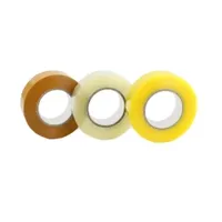 Jumbo Roll Wholesale Paper & Film Clear Adhesive BOPP Packing Tape