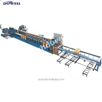 Building Material Stores Used In The Process Of Producing Highway Guardrail Panel Guardrail Panel Forming Machine