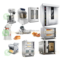 Bake Full Whole Set Pastry Bakery Equipment Croissant Frozen Bread and Bakery Equipment in Dubai Nigeria Lebanon New York