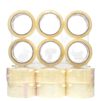 High Quality 48mm X 100m Self-Adhesive Packaging Tape Transparent Heavy Duty BOPP/PE Sealing Tape Acrylic Hot Melt