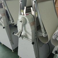 Snack Factory Automatic Continuous Pastry Dough Flattening Machine Puff Pastry Forming Folding Sheeter