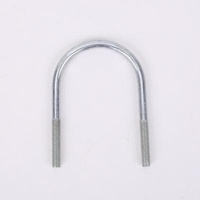In Oil Grade 12.9 Grade 8.8 M20 Grade 10.9 Guardrail Nut And Bolt U Type Steel Bolt And Nut DIN3570 Price Per Piece