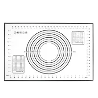 Custom Large Pastry Resistant Nonstick Fiberglass Kitchen Silicone Baking Mat