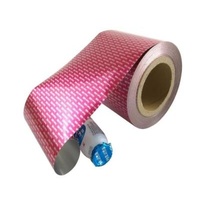 Soft PP PS Aluminum Foil Roll Film BOPP Custom Logo Yogurt Plastic Bottle