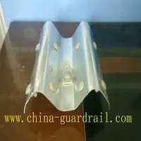 Galvanized Highway Guardrail Bariery Drogowe for Road Protect