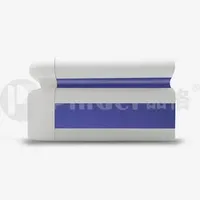 Anti Impact Hospital Hallway Vinyl Handrail for Elderly and Disable