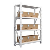 Light Duty Industrial Racks Steel Metal Boltless Shelving Warehouse Storage Shelf Rack