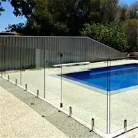 Factory Manufacture Home Glass Pool Guardrail /Garden Glass Pool Fencing /Garden Pool Railing, Security Pool Guardrail