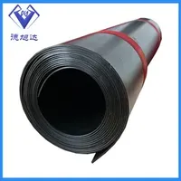 Plastic Polyethylene Sheet Membrane for Fish Shrimp Pond 1mm HDPE Geomembrane