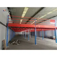 Heavy Duty Warehouse Loft Platform Storage Attic Rack Pallet Racking Mezzanine Floor Rack for Warehouse Storage Racks