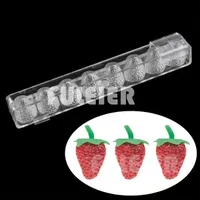 22 Style Polycarbonate Chocolate Molds Baking Pastry Cake Sweets Candy Mold Chocolate Bar Mould Confectionery Tools Bakeware